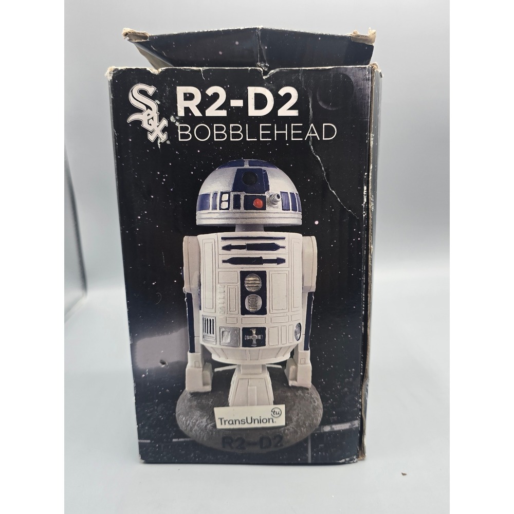 Chicago White Sox Star Wars R2-D2 Bobblehead SGA TransUnion Promotional Figure - Picture 12 of 15